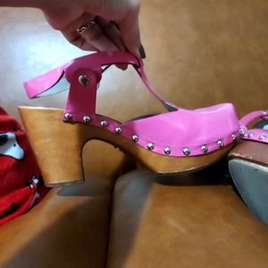 Vintage Dolce Gabbana clogs